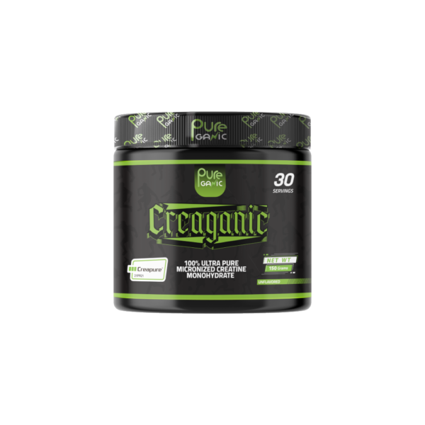 PureGanic, CreaGanic Creapure, 150g, 30 Servings