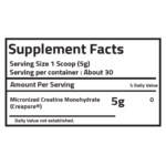 PureGanic, CreaGanic Creapure, 150g, 30 Servings