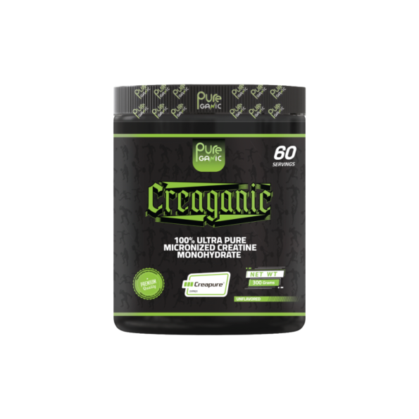 PureGanic, CreaGanic Creapure, 300g, 60 Servings