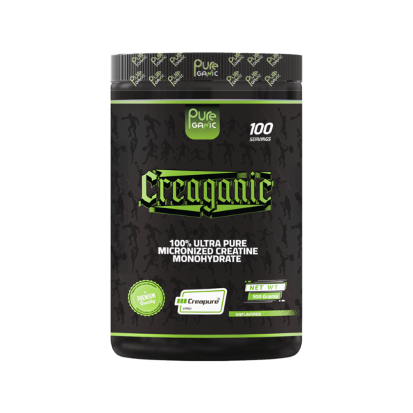 PureGanic, CreaGanic Creapure, 500g, 100 Servings