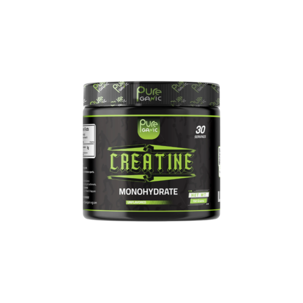 PureGanic, Creatine Monohydrate, 150g, 30 Servings