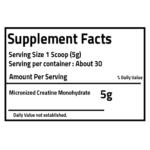 PureGanic, Creatine Monohydrate, 150g, 30 Servings
