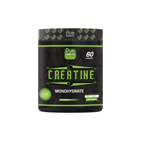 PureGanic, Creatine Monohydrate, 300g, 60 Servings