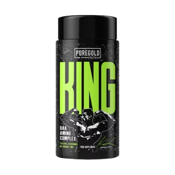 PureGold, King DAA Amino Complex, 120 Capsules, 30 Servings