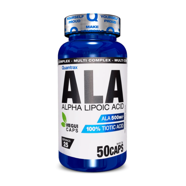 Quamtrex, Ala, 50 Capsules, 25 Servings
