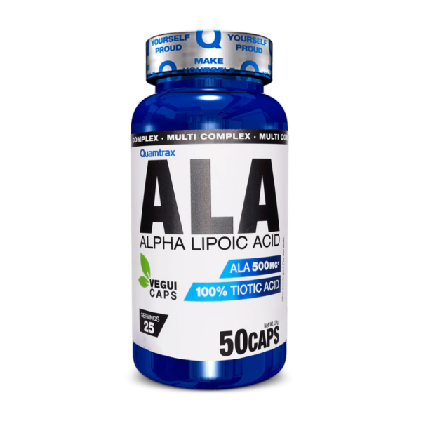 Quamtrex, Ala, 50 Capsules, 25 Servings
