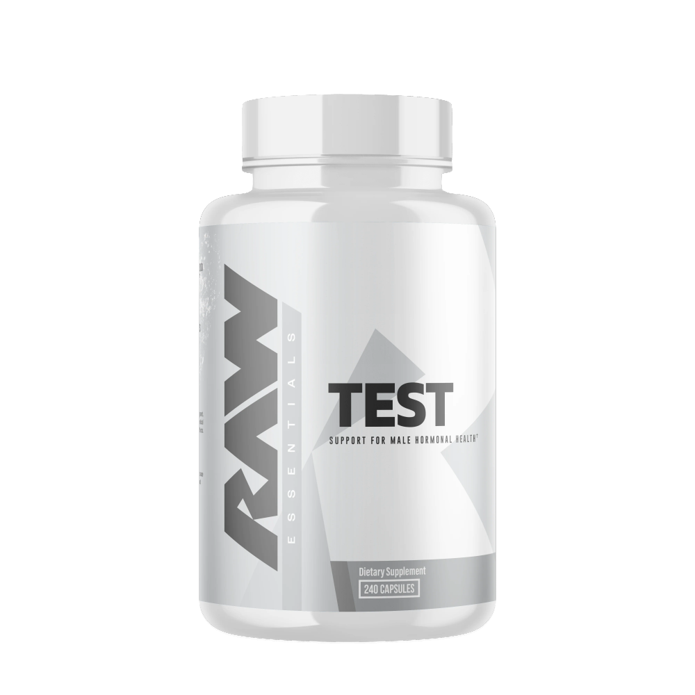 Raw-Nutrition-Raw-Test-Support-for-Men-Health-240-Capsules-30-Servings Raw Nutrition, Raw Test Support for Men Health, 240 Capsules, 30 Servings