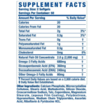 Ronnie Coleman, Omega 3, 120 Softgel, 60 Servings