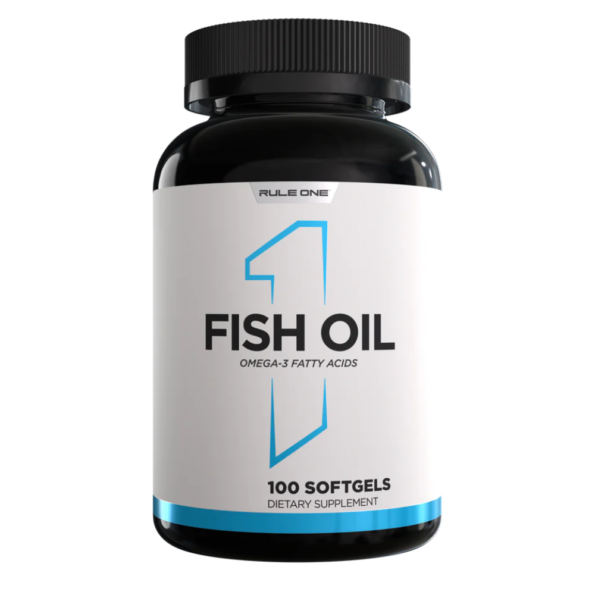 Rule One, Fish Oil, 100 Softgels, 100 Servings
