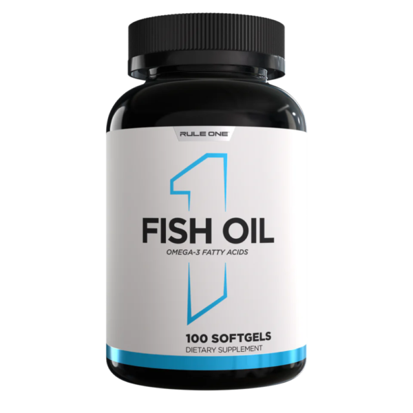 Rule One, Fish Oil, 100 Softgels, 100 Servings