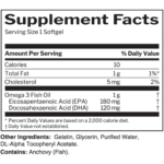 Rule One, Fish Oil, 100 Softgels, 100 Servings