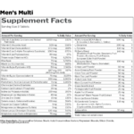 Rule One, Men's Multi, 180 TABLETS, 60 Servings