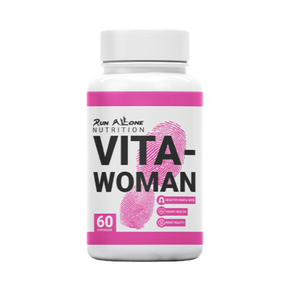 Run Alone Nutrition, Vita-woman, 60 Capsules, 30 Servings