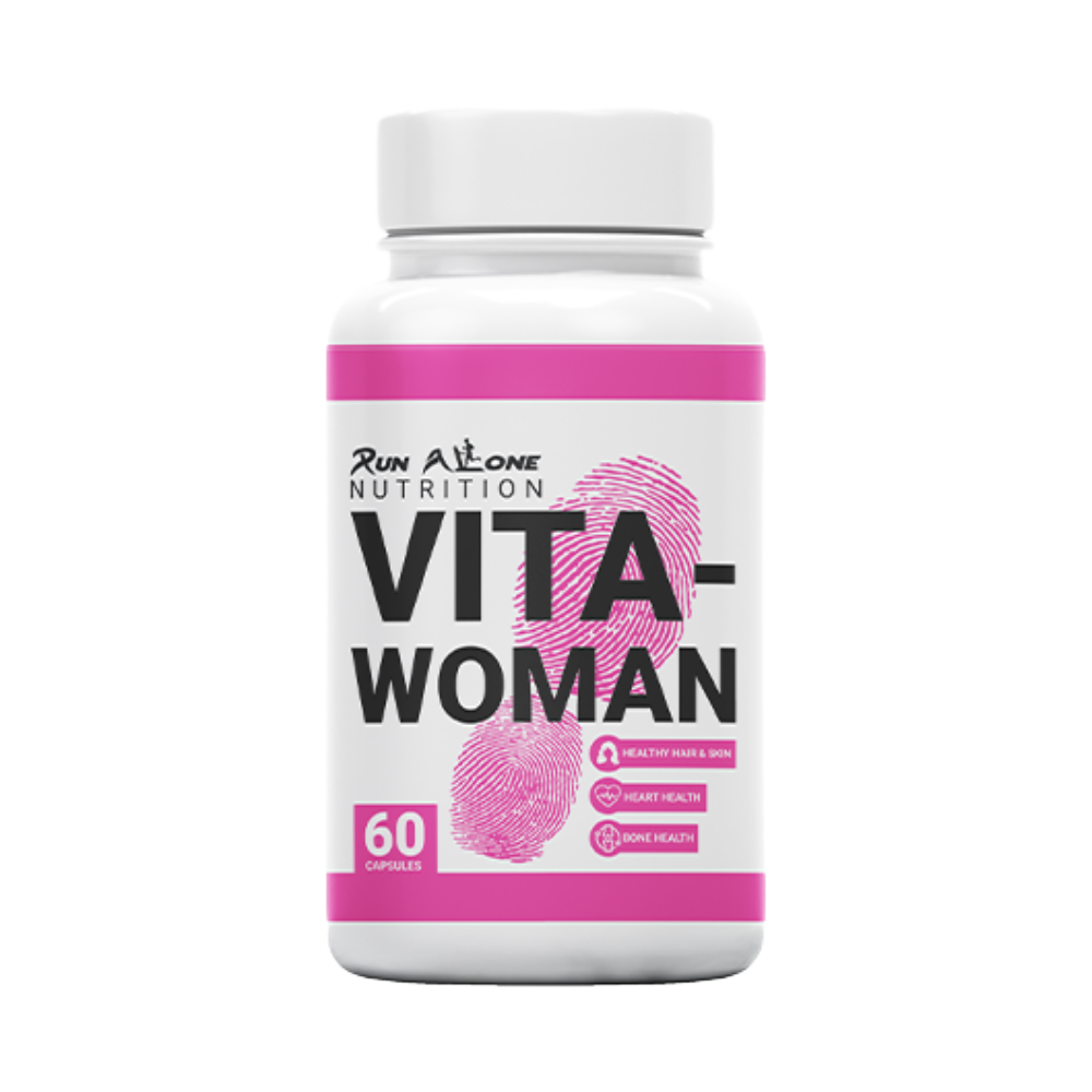 Run-Alone-Nutrition-Vita-woman-60-Capsules-30-Servings Run Alone Nutrition, Vita-woman, 60 Capsules, 30 Servings
