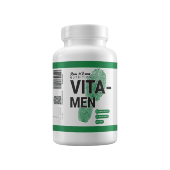 Run Alone nutrition, Vita-Men, 60 Tablets, 30 Servings