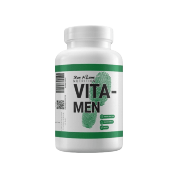 Run Alone nutrition, Vita-Men, 60 Tablets, 30 Servings