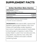 Scitec Nutrition, Beta Alanine, 150 capsules, 30 Servings
