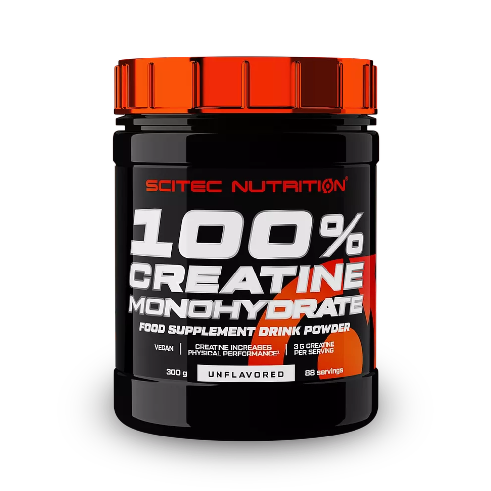 Scitec-Nutrition-Creatine-Monohydrate-300g-88-Servings Scitec Nutrition, Creatine Monohydrate, 300g, 88 Servings