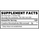 Skeleton Nutrition, All Out Naked Creatine Monohydrate