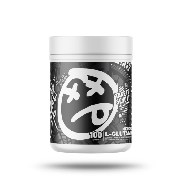 Skeleton Nutrition, MICRONIZED L-GLUTAMINE, 300g, 100 Servings