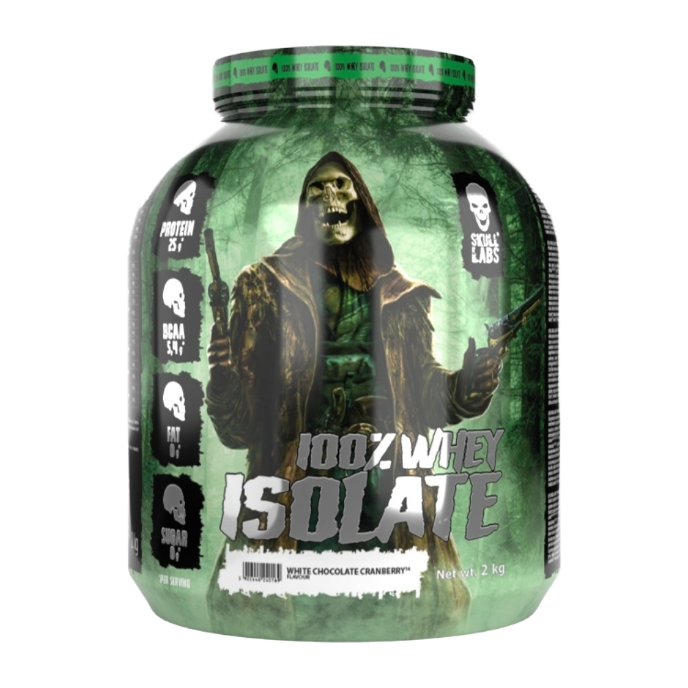 Skull-Labs-Whey-Isolate-2kg-66-Servings Skull Labs, Whey Isolate, 2kg, 66 Servings