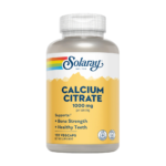 Solaray, Calcium Citrate, 1000mg, 120 Capsules, 30 Servings
