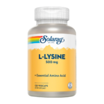 Solaray, L-Lysine, 500mg, 120 Capsules, 120 Servings