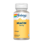 Solaray, Niacin, 100mg, 100 Capsules, 100 Servings