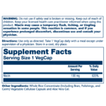 Solaray, Niacin, 100mg, 100 Capsules, 100 Servings