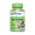 Solaray, PAU D’Arco, 550mg, 100 Capsules, 100 Servings