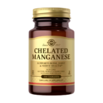 Solgar, Chelated Manganese, 100 Tablets, 100 Servings