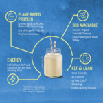 Sun Warrior, Vegan Blend Organic Protein, 750g, 30 Servings