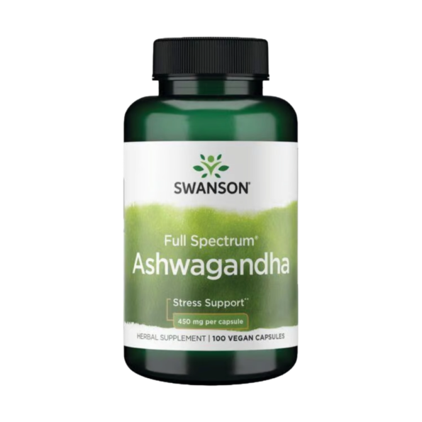 Swanson Vitamins, Ashwagandha, 100 Capsules, 50 Servings