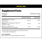 Trufuel, ZMA, 90 capsules, 30 Servings