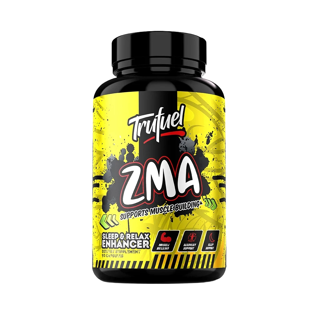 Trufuel-ZMA-90-capsules-30-Servings Trufuel, ZMA, 90 capsules, 30 Servings