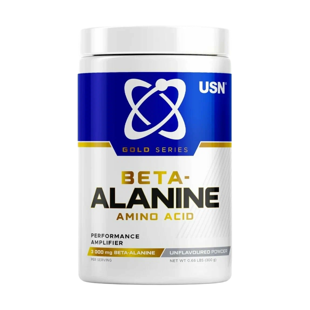 USN-Gold-Series-Beta-Alanine-300g-100-Servings USN, Gold Series Beta Alanine, 300g, 100 Servings