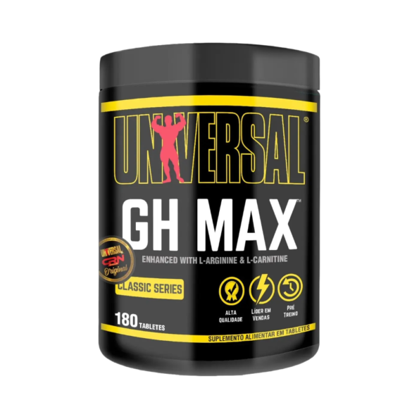 Universal Nutrition, GH Max, 180 Tablets, 30 Servings