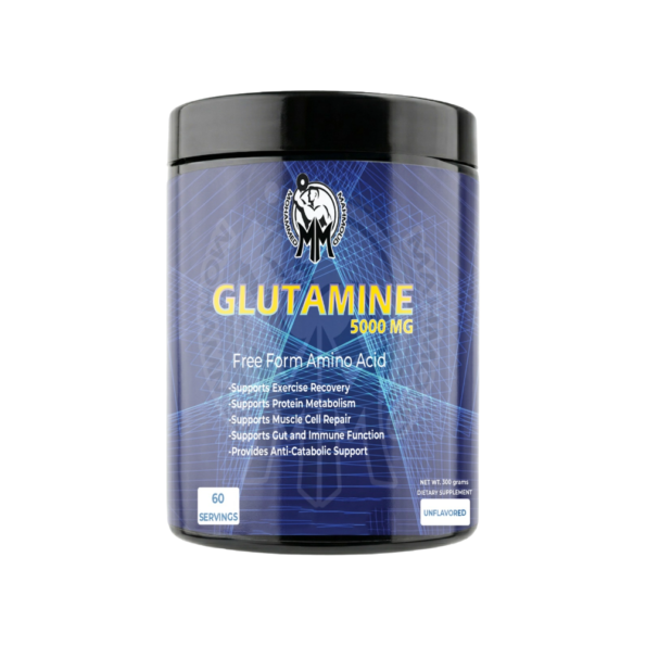 DR.Mohamed Mahmoud, Glutamine, 300g, 60 Servings