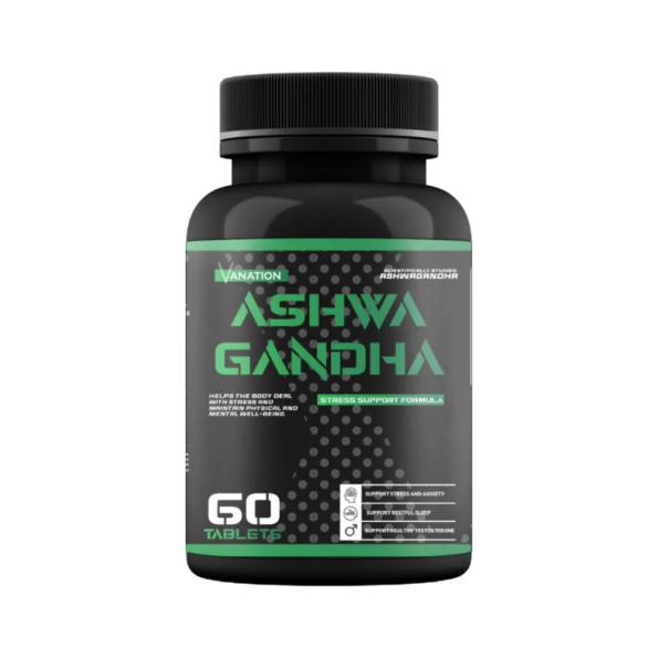 Vanation, Ashwagandha, 60 Tablets, 30 Servings