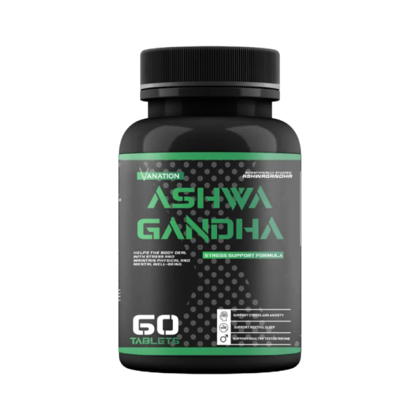 Vanation, Ashwagandha, 60 Tablets, 30 Servings
