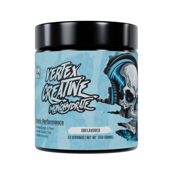 Vertex Nutrition, Creatine Monohydrate, 150g, 30 Serving front