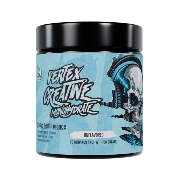 Vertex Nutrition, Creatine Monohydrate, 150g, 30 Serving front