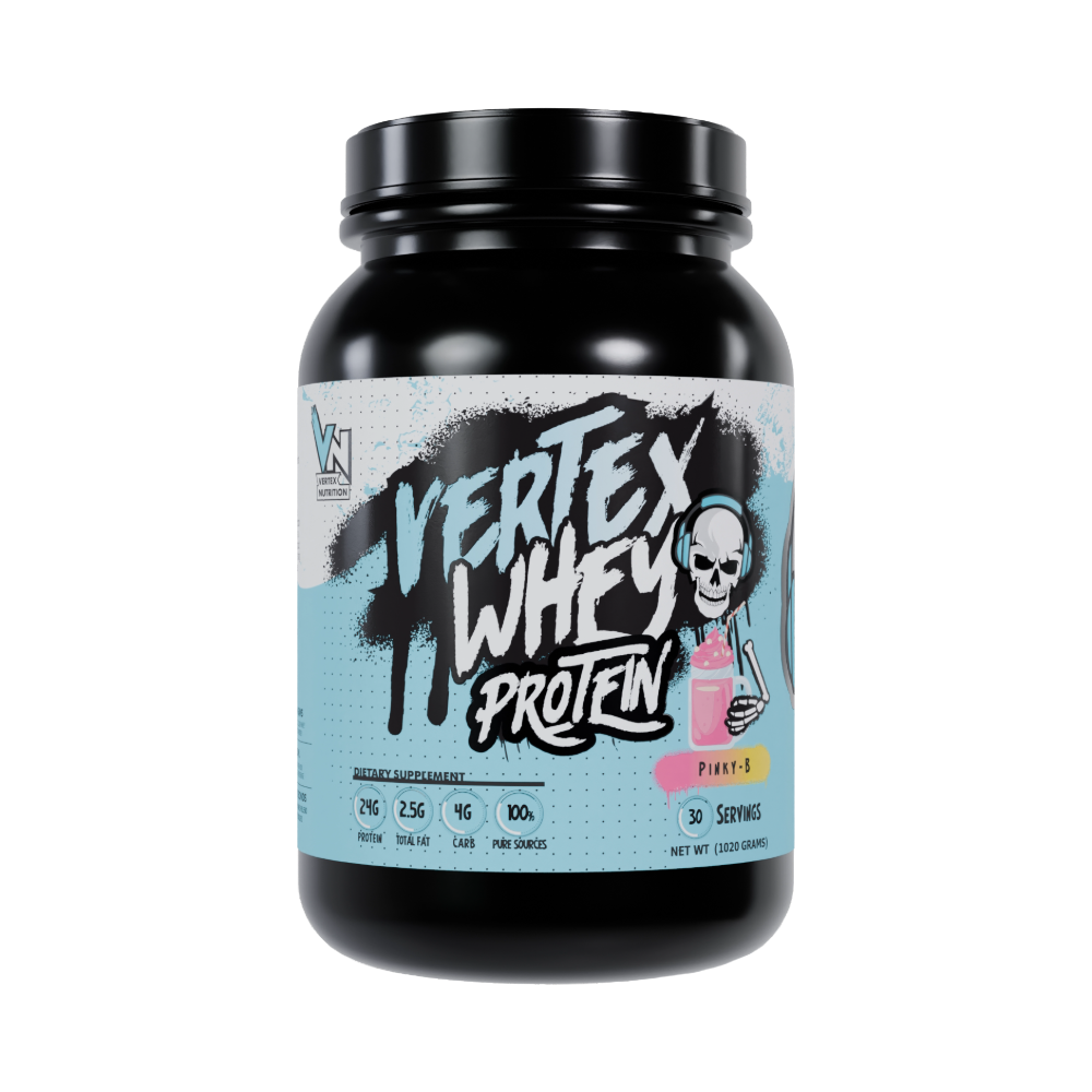 Vertex-nutrition-Whey-Protein-1kg-30-Servings-Pink-B- Vertex nutrition, Whey Protein, 1kg, 30 Servings