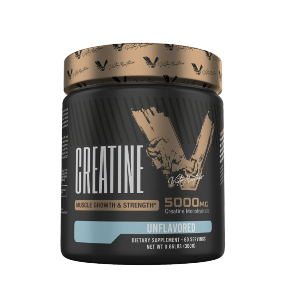 Victor Martinez, Creatine Monohydrate, Unflavored, 300G, 60 Servings