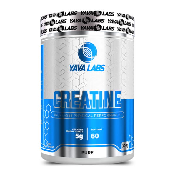 Yava Labs, Creatine Pure, 300G, 60 Servings