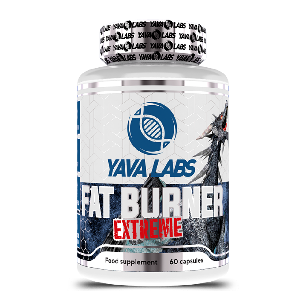Yava-Labs-Fat-Burner-Extreme-60-Capsules-30-Servings Yava Labs, Fat Burner Extreme, 60 Capsules, 30 Servings