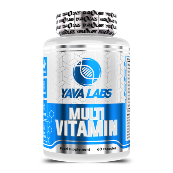 Yava Labs, Multivitamin, 60 Capsules, 30 Servings
