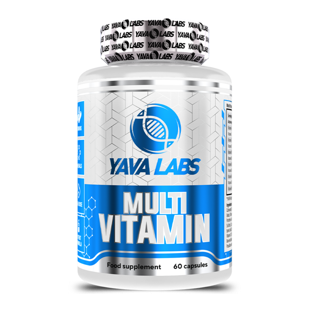 Yava-Labs-Multivitamin-60-Capsules-30-Servings Yava Labs, Multivitamin, 60 Capsules, 30 Servings