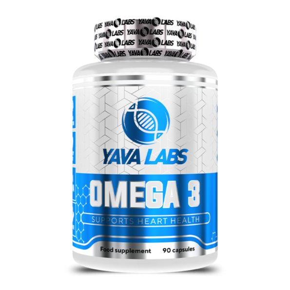 Yava Labs, Omega 3, 90 Capsules, 90 Servings