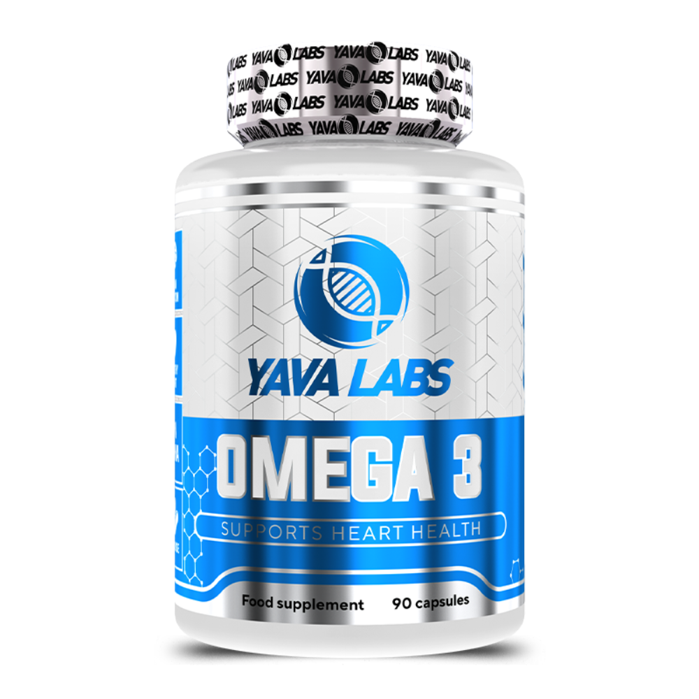 Yava-Labs-Omega-3-90-Capsules-90-Servings Yava Labs, Omega 3, 90 Capsules, 90 Servings